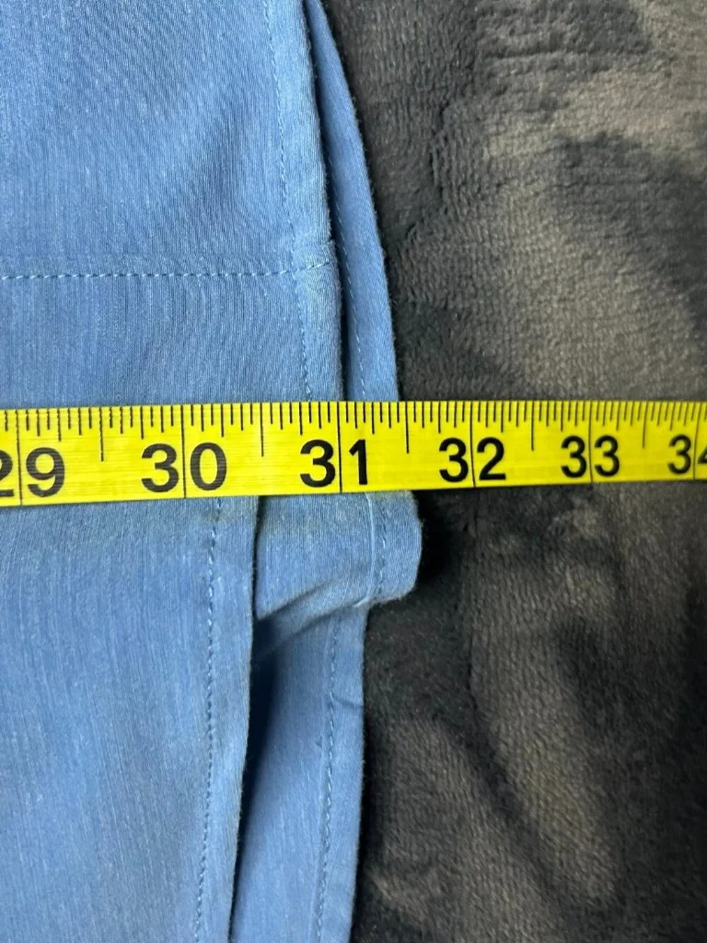 Huk Fishing Short Sleeve Button Shirt Xl Blue Polyester Cotton Spandex Stretch - Picture 6 of 7